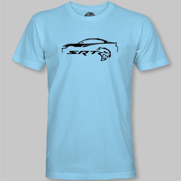 Dodge Charger T-Shirt - mopar challenger rt srt demon dart - Picture 9 of 9
